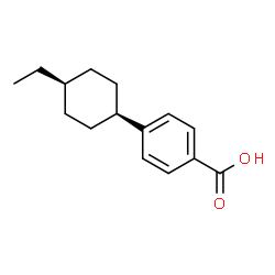 ChemSpider 2D Image | 4-(cis-4-Ethylcyclohexyl)benzoic acid | C15H20O2