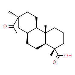 ChemSpider 2D Image | (8alpha)-16-Oxobeyeran-19-oic acid | C20H30O3
