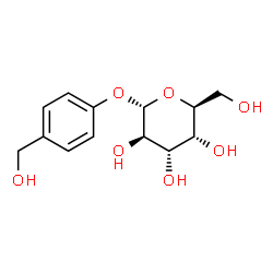 ChemSpider 2D Image | 4-(Hydroxymethyl)phenyl alpha-L-altropyranoside | C13H18O7