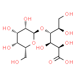 ChemSpider 2D Image | 4-O-alpha-D-Talopyranosyl-D-gluconic acid | C12H22O12