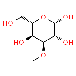 ChemSpider 2D Image | 3-O-Methyl-beta-L-altropyranose | C7H14O6