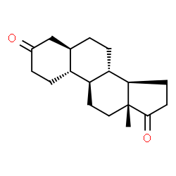 ChemSpider 2D Image | (5beta,8alpha,9beta,10alpha,13alpha,14beta)-Estrane-3,17-dione | C18H26O2