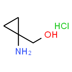 ChemSpider 2D Image | (1-Aminocyclopropyl)methanol hydrochloride | C4H10ClNO