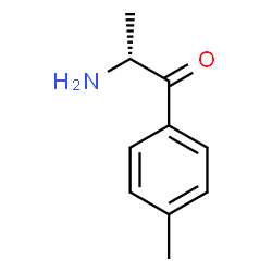 ChemSpider 2D Image | (2R)-2-Amino-1-(4-methylphenyl)-1-propanone | C10H13NO