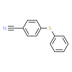 ChemSpider 2D Image | 4-(Phenylsulfanyl)benzonitrile | C13H9NS