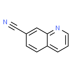 ChemSpider 2D Image | 7-cyanoquinoline | C10H6N2