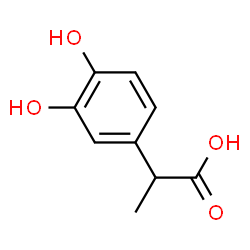 ChemSpider 2D Image | 3,4-dihydroxyphenylpropionic acid | C9H10O4