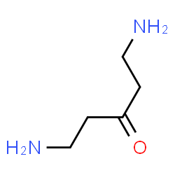 ChemSpider 2D Image | 1,5-Diamino-3-pentanone | C5H12N2O