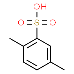 ChemSpider 2D Image | 2,5-dimethylbenzenesulfonic acid | C8H10O3S