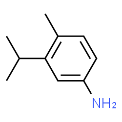 ChemSpider 2D Image | 3-Isopropyl-4-methylaniline | C10H15N