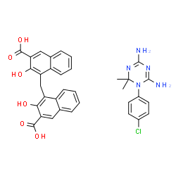 ChemSpider 2D Image | CN 14329-23A | C34H30ClN5O6