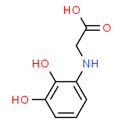 ChemSpider 2D Image | Dihydroxyphenylglycine | C8H9NO4