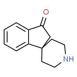 ChemSpider 2D Image | Spiro[indene-1,4'-piperidin]-3(2H)-one | C13H15NO