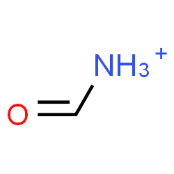 ChemSpider 2D Image | Oxomethanaminium | CH4NO