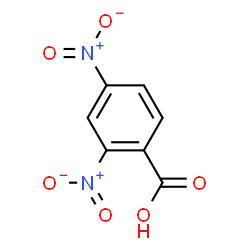 ChemSpider 2D Image | 2,4-Dinitrobenzoic acid | C7H4N2O6