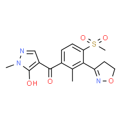 ChemSpider 2D Image | topramezone | C16H17N3O5S