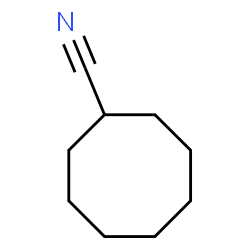 ChemSpider 2D Image | Cyclooctanecarbonitrile | C9H15N