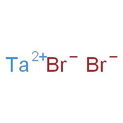 ChemSpider 2D Image | Tantalum bromide | Br2Ta