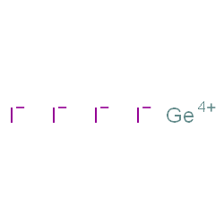 ChemSpider 2D Image | Germanium(IV) iodide | GeI4