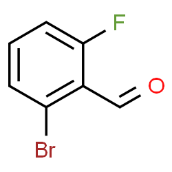 ChemSpider 2D Image | 2-Bromo-6-fluorobenzaldehyde | C7H4BrFO