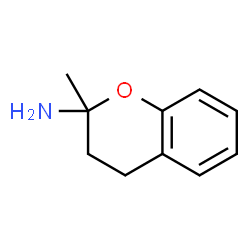 ChemSpider 2D Image | 2-methyl aminochroman | C10H13NO