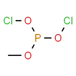 ChemSpider 2D Image | Bis(chlorooxy)(methoxy)phosphine | CH3Cl2O3P