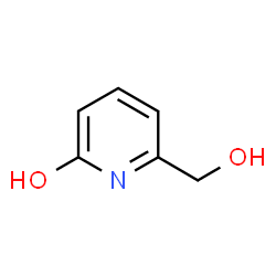 ChemSpider 2D Image | 6-(Hydroxymethyl)-2-pyridinol | C6H7NO2