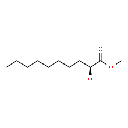 ChemSpider 2D Image | Methyl (2S)-2-hydroxydecanoate | C11H22O3