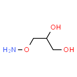 ChemSpider 2D Image | 1-Aminoglycerol | C3H9NO3