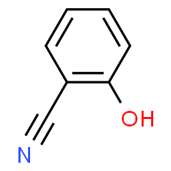 ChemSpider 2D Image | 2-Cyanophenol | C7H5NO