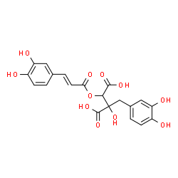 ChemSpider 2D Image | Fukinolic acid | C20H18O11