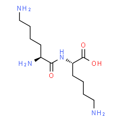 ChemSpider 2D Image | Lys-Lys | C12H26N4O3
