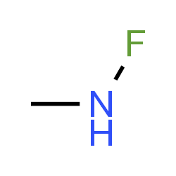 ChemSpider 2D Image | N-Fluoromethanamine | CH4FN