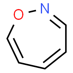 ChemSpider 2D Image | 1,2-Oxazepine | C5H5NO