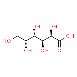 ChemSpider 2D Image | Galactonic acid | C6H12O7