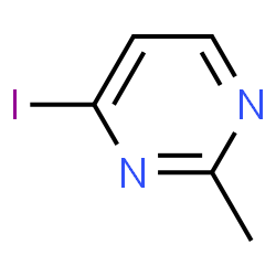 ChemSpider 2D Image | 4-Iodo-2-methylpyrimidine | C5H5IN2