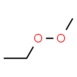 ChemSpider 2D Image | (Methylperoxy)ethane | C3H8O2