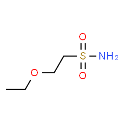 ChemSpider 2D Image | 2-Ethoxyethanesulfonamide | C4H11NO3S