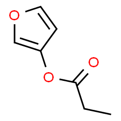ChemSpider 2D Image | 3-furyl propanoate | C7H7O3