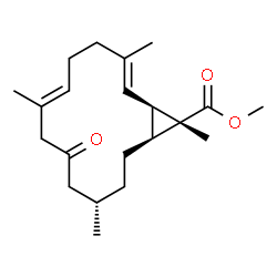 ChemSpider 2D Image | C21H32O3 | C21H32O3