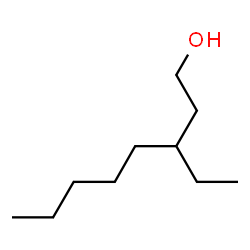 ChemSpider 2D Image | 3-Ethyl-1-octanol | C10H22O