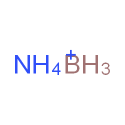 ChemSpider 2D Image | Borane, ammonium salt (1:1) | H7BN