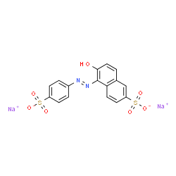 ChemSpider 2D Image | QK2450000 | C16H10N2Na2O7S2