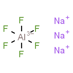ChemSpider 2D Image | Villiaumite | AlF6Na3