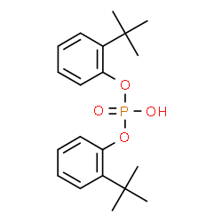 ChemSpider 2D Image | bis(tert-butylphenyl) phosphate | C20H27O4P