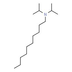 ChemSpider 2D Image | N,N-Diisopropyl-1-decanamine | C16H35N