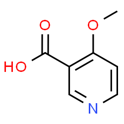 ChemSpider 2D Image | 4-Methoxynicotinic acid | C7H7NO3
