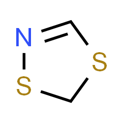 ChemSpider 2D Image | 1,4,2-Dithiazole | C2H3NS2