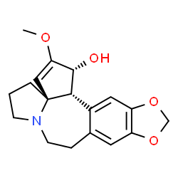 ChemSpider 2D Image | (3beta,4alpha)-Cephalotaxine | C18H21NO4