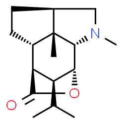 ChemSpider 2D Image | (3beta,7alpha)-Dendroban-12-one | C16H25NO2
